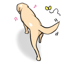 Joey the Labrador Retriever sticker #6017244