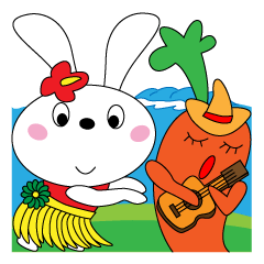 Aloha! Let's dance!One day Rabbi