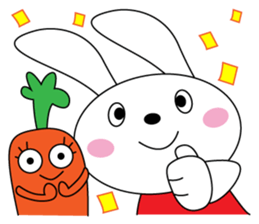 Aloha! Let's dance!One day Rabbi sticker #6017344