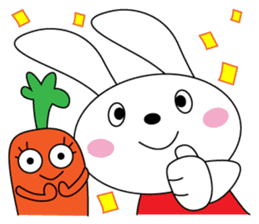 Aloha! Let's dance!One day Rabbi sticker #6017344