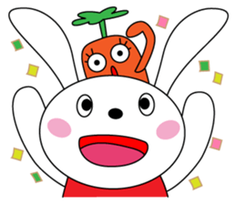 Aloha! Let's dance!One day Rabbi sticker #6017345