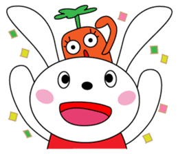 Aloha! Let's dance!One day Rabbi sticker #6017345