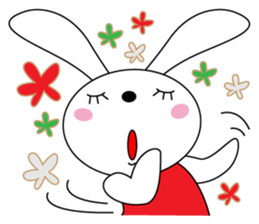 Aloha! Let's dance!One day Rabbi sticker #6017346