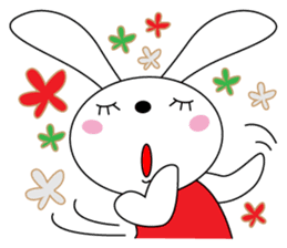 Aloha! Let's dance!One day Rabbi sticker #6017346