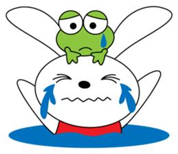 Aloha! Let's dance!One day Rabbi sticker #6017347