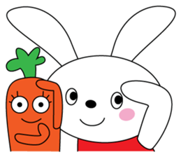 Aloha! Let's dance!One day Rabbi sticker #6017348