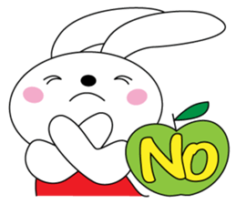 Aloha! Let's dance!One day Rabbi sticker #6017349