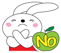 Aloha! Let's dance!One day Rabbi sticker #6017349