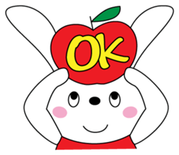 Aloha! Let's dance!One day Rabbi sticker #6017350