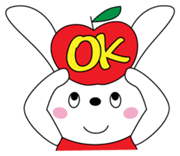 Aloha! Let's dance!One day Rabbi sticker #6017350