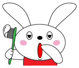 Aloha! Let's dance!One day Rabbi sticker #6017352