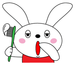 Aloha! Let's dance!One day Rabbi sticker #6017352