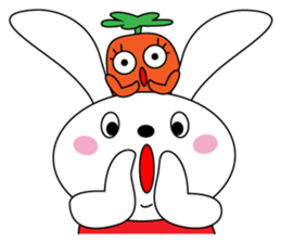 Aloha! Let's dance!One day Rabbi sticker #6017354