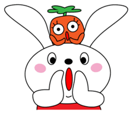 Aloha! Let's dance!One day Rabbi sticker #6017354