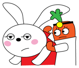 Aloha! Let's dance!One day Rabbi sticker #6017355