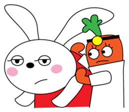 Aloha! Let's dance!One day Rabbi sticker #6017355