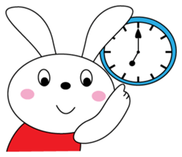 Aloha! Let's dance!One day Rabbi sticker #6017359