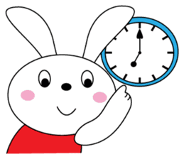 Aloha! Let's dance!One day Rabbi sticker #6017359