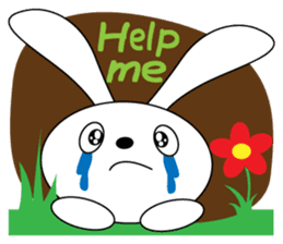 Aloha! Let's dance!One day Rabbi sticker #6017360