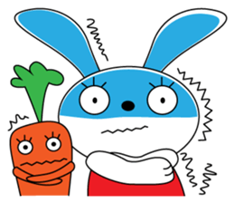 Aloha! Let's dance!One day Rabbi sticker #6017361