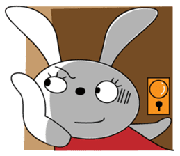 Aloha! Let's dance!One day Rabbi sticker #6017362