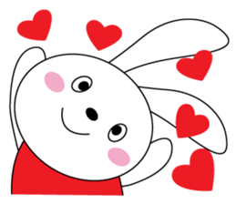 Aloha! Let's dance!One day Rabbi sticker #6017364