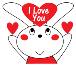 Aloha! Let's dance!One day Rabbi sticker #6017366