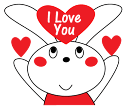 Aloha! Let's dance!One day Rabbi sticker #6017366