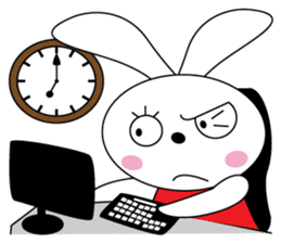 Aloha! Let's dance!One day Rabbi sticker #6017367