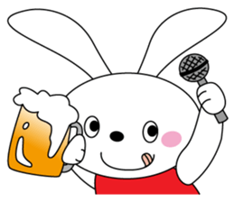 Aloha! Let's dance!One day Rabbi sticker #6017368