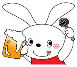 Aloha! Let's dance!One day Rabbi sticker #6017368