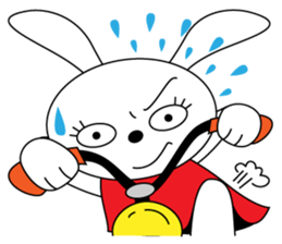 Aloha! Let's dance!One day Rabbi sticker #6017369