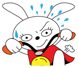 Aloha! Let's dance!One day Rabbi sticker #6017369