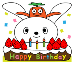 Aloha! Let's dance!One day Rabbi sticker #6017372