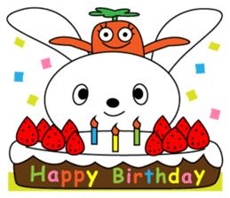 Aloha! Let's dance!One day Rabbi sticker #6017372