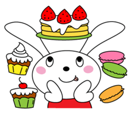 Aloha! Let's dance!One day Rabbi sticker #6017373