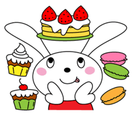 Aloha! Let's dance!One day Rabbi sticker #6017373