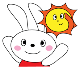 Aloha! Let's dance!One day Rabbi sticker #6017374