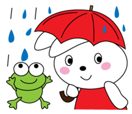 Aloha! Let's dance!One day Rabbi sticker #6017375