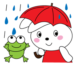 Aloha! Let's dance!One day Rabbi sticker #6017375