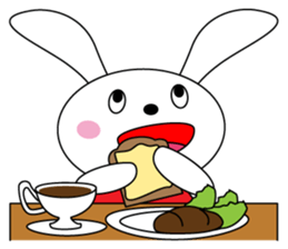 Aloha! Let's dance!One day Rabbi sticker #6017376