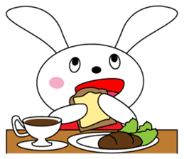 Aloha! Let's dance!One day Rabbi sticker #6017376