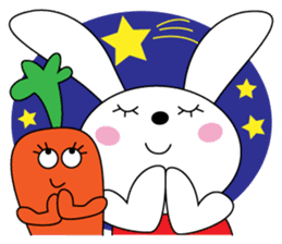 Aloha! Let's dance!One day Rabbi sticker #6017377