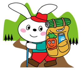 Aloha! Let's dance!One day Rabbi sticker #6017380