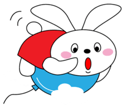 Aloha! Let's dance!One day Rabbi sticker #6017381