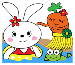 Aloha! Let's dance!One day Rabbi sticker #6017383