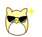 Owl for students sticker #6017629