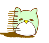 Owl for students sticker #6017637