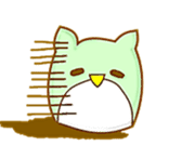 Owl for students sticker #6017637