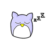 Owl for students sticker #6017643